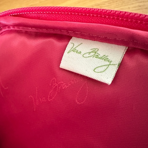 NWT Vera Bradley Neoprene Medium Tablet Sleeve Clementine Pink Orange Yellow - Picture 8 of 9